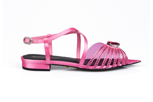 Bloom Flats (Pink)