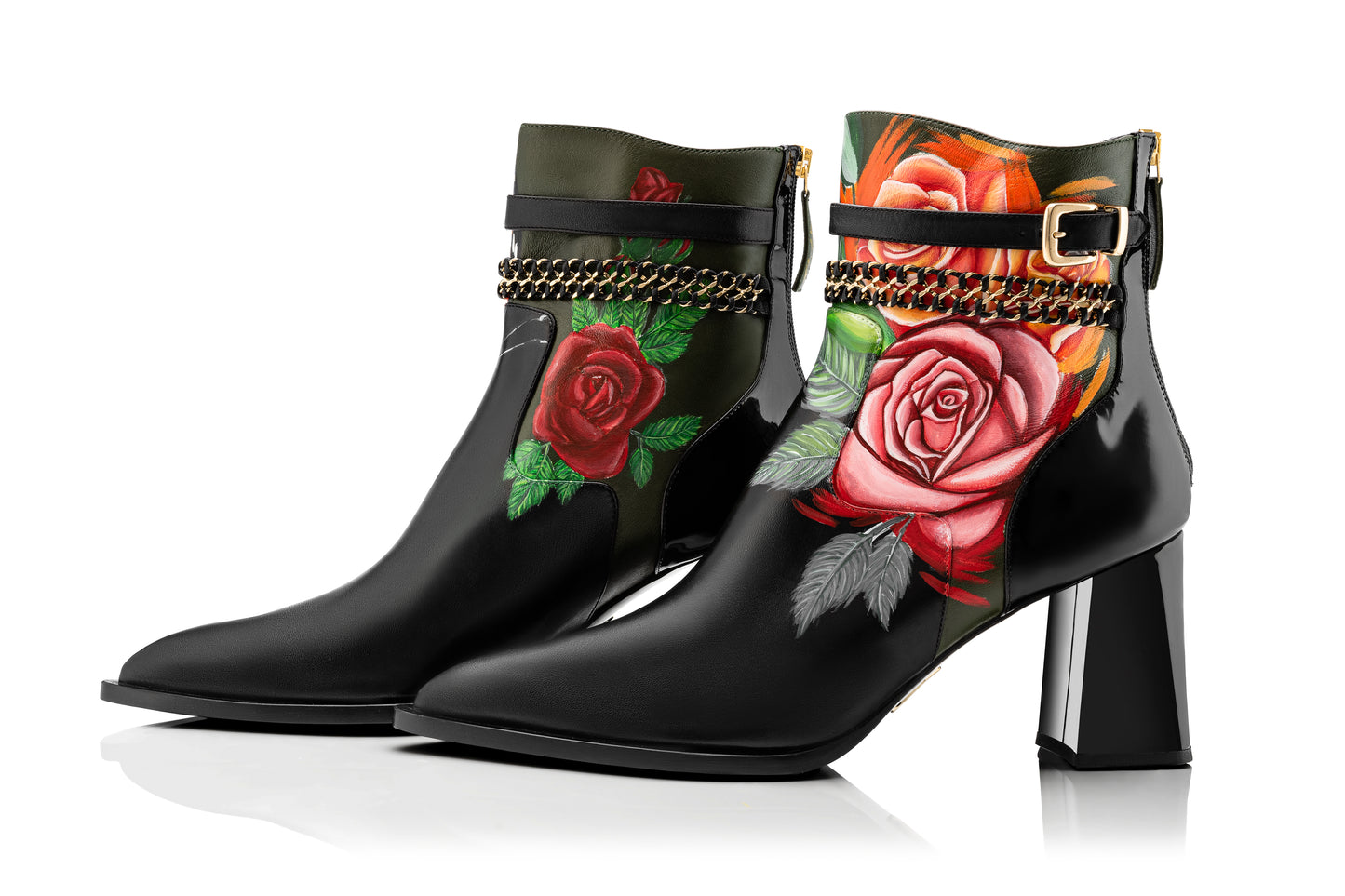 Rubia Santana Artist, art basel 2022, painted shoes